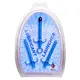 Набор шприцов для введения лубриканта XR Brands Trinity Vibes Lube Launcher, голубой