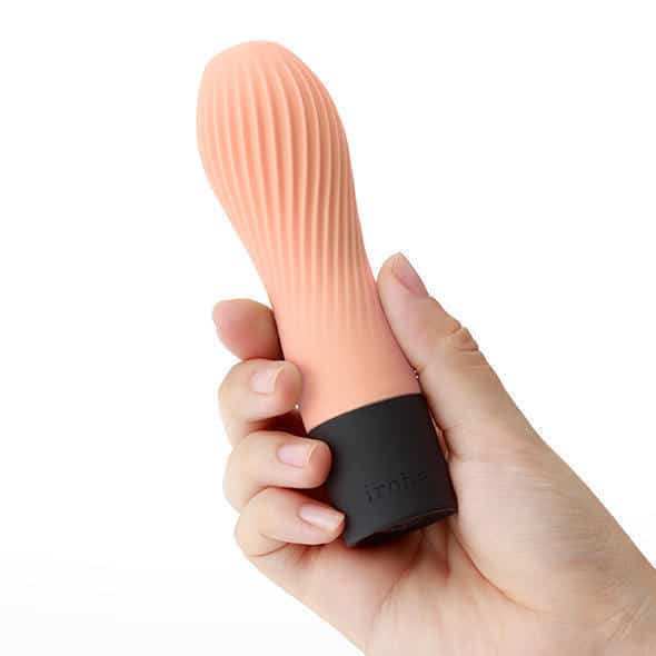 Вибратор Tenga Iroha Zen Hanacha, розовый E26768 - Iroha - Мини-вибраторы - Купить