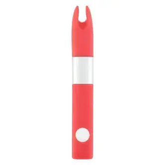 Вибратор клиторальный Qvibry 4GB USB памяти, красный