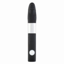 Вибратор клиторальный Qvibry 8GB USB памяти, черный