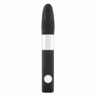Вибратор клиторальный Qvibry 8GB USB памяти, черный