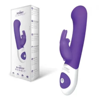 Вибратор-кролик для G-точки The Rabbit Company The G-Spot Rabbit, фиолетовый