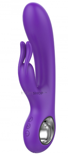 Вибратор кролик Happiness Rabbit Vibe Purple фиолетовый