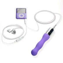 Вибратор Naughtibod - iPod Vibrator - Purple