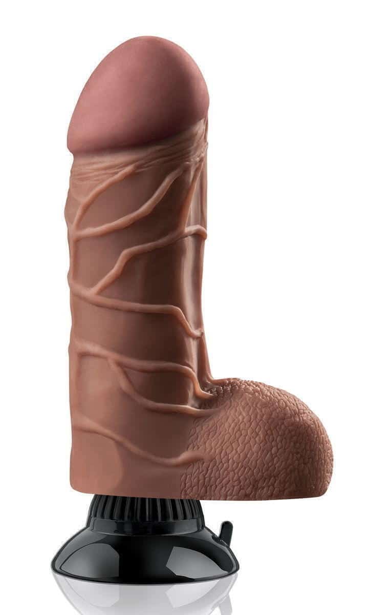 Вибратор PipeDream Real Feel Deluxe No. 5, телесный PD 1515-21 - PipeDream - Реалистичные вибраторы - Купить