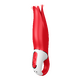 Стимулятор с вибрирующими лепестками Satisfyer Vibes Power Flower, красный