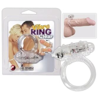 Виброкольцо Vibro Ring Clear