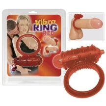 Виброкольцо Vibro Ring Red