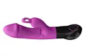 Вибратор-кролик Adrien Lastic Ares с петелькой, фиолетовый 