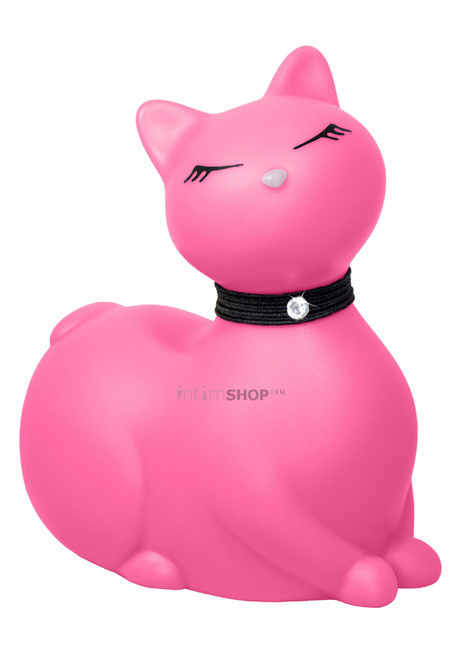 Вибромассажер I Rub My Kitty Travel Size, розовый