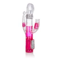 Вибратор-кролик с тремя двигателями Calexotics Wild Orgasm™, розовый