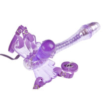 Вибростимулятор Dazzing Dragon Fly Vibr Purple - Toy Joy