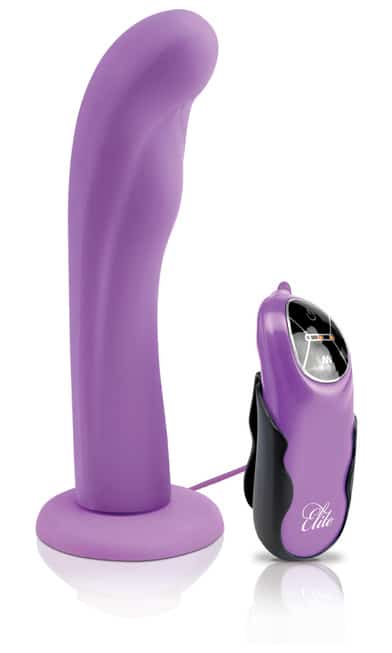 Вибратор с пультом PipeDream Vibrating 6", фиолетовый