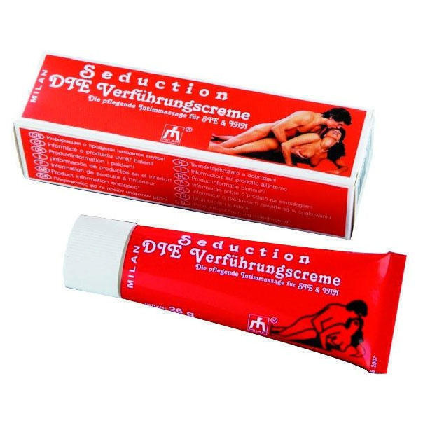 Возбуждающий Лубрикант Унисекс Seduction Creme 28 мл