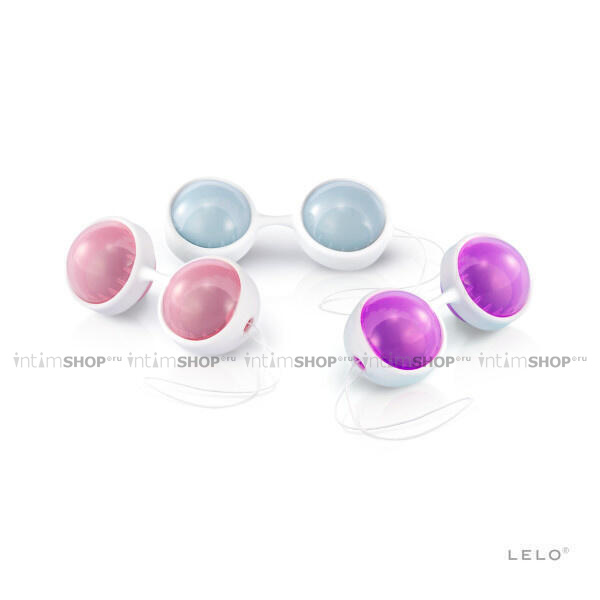 Вагинальные шарики Lelo Luna Beads Plus, разноцветные