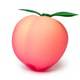 Вакуумный стимулятор клитора Romp Pink Peach, персиковый
