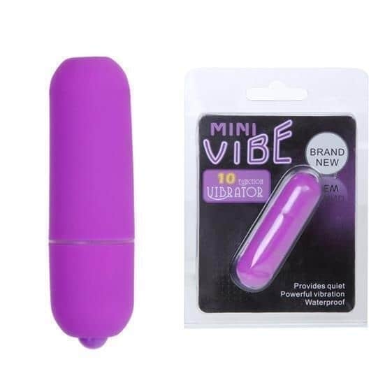 Вибропуля Baile Mini Vibe, фиолетовый от IntimShop