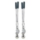 Зажимы на соски Adjustable Nipple Clamps, металлические