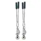 Зажимы на соски Adjustable Nipple Clamps, металлические