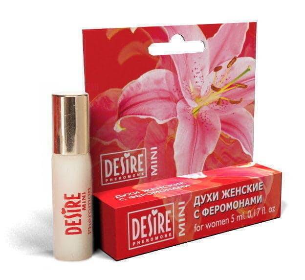 Женские Духи Desire №4 Light Blue мини 5 мл.