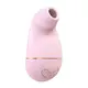 Вакуумный стимулятор клитора Irresistible Kissable Pink, розовый