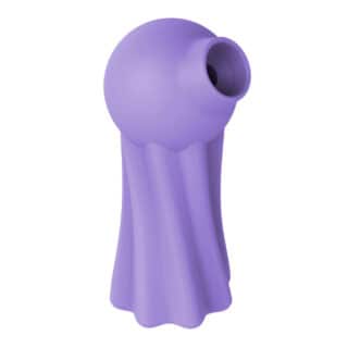 Вакуумный стимулятор клитора Lola games Fantasy Octopy, фиолетовый