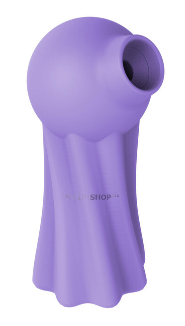 фото Вакуумный стимулятор Lola games Fantasy Octopy, фиолетовый
