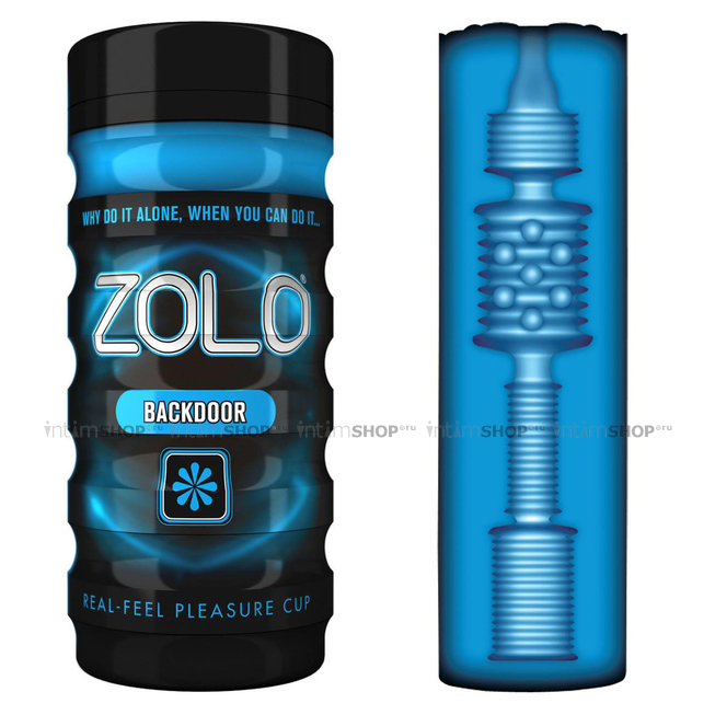 

Мастурбатор Zolo Backdoor Pleasure Cup, белый