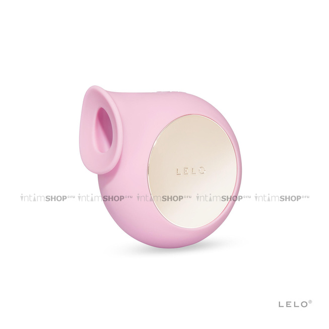фото Звуковой стимулятор клитора Lelo Sila, розовый