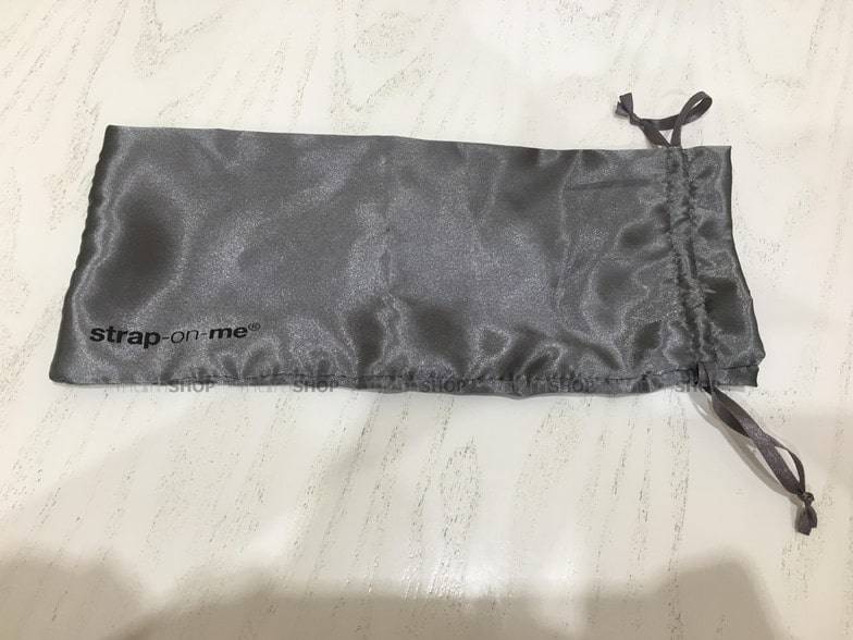 Страпон с вибрацией Strap-on-me 3 мотора M, чёрный 6013953 - Strap-on-me - Безремневые/Двойные страпоны - Купить