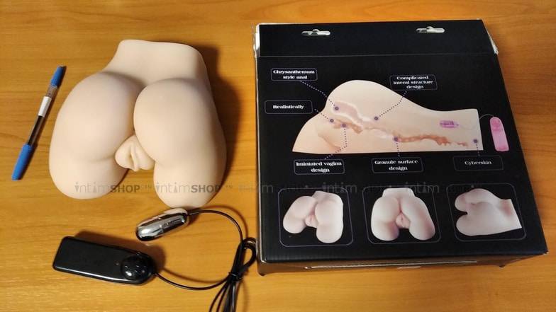 Мастурбатор с вибрацией и голосовым сопровождением Baile French Lover BM-009095 - Baile - Мега-мастурбаторы - Купить
