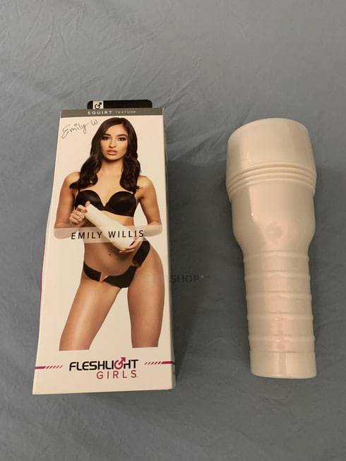 Мастурбатор Fleshlight Girls Elsa Jean Tasty, телесный FL810476011444 - Fleshlight - Fleshlight Girls - Купить