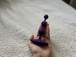 Приятная за свою цену игрушка! Мягкий силикон, игрушка легко моется, но запах остается на время. Стоппер крепкий, широкий, надежный. В подарок был положен пробник смазки, спасибо:) Приятная за свою цену игрушка! Мягкий силикон, игрушка легко моется, но запах остается на время. Стоппер крепкий, широкий, надежный. В подарок был положен пробник смазки, спасибо:)