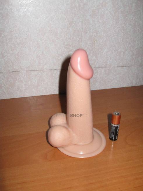 Фаллоимитатор реалистик Orion Medical Silicone Dildo 20 см, телесный 5266810000 - Orion - Реалистичные фаллоимитаторы - Купить