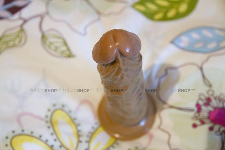 Фаллоимитатор реалистик Orion Medical Silicone Dildo 20 см, телесный 5266810000 - Orion - Реалистичные фаллоимитаторы - Купить