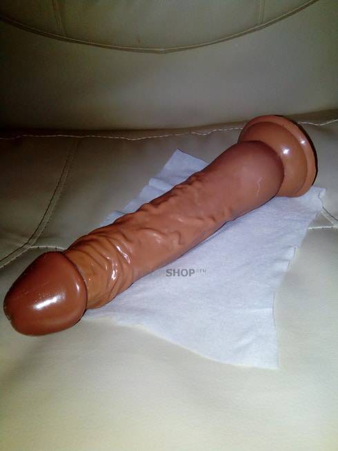 Фаллоимитатор реалистик Orion Medical Silicone Dildo 20 см, телесный 5266810000 - Orion - Реалистичные фаллоимитаторы - Купить