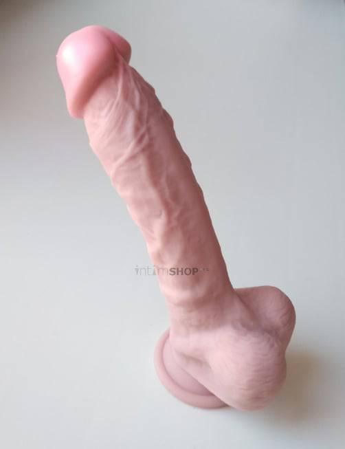 Фаллоимитатор реалистик Orion Medical Silicone Dildo 20 см, телесный 5266810000 - Orion - Реалистичные фаллоимитаторы - Купить