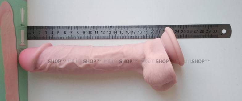 Фаллоимитатор реалистик Orion Medical Silicone Dildo 20 см, телесный 5266810000 - Orion - Реалистичные фаллоимитаторы - Купить