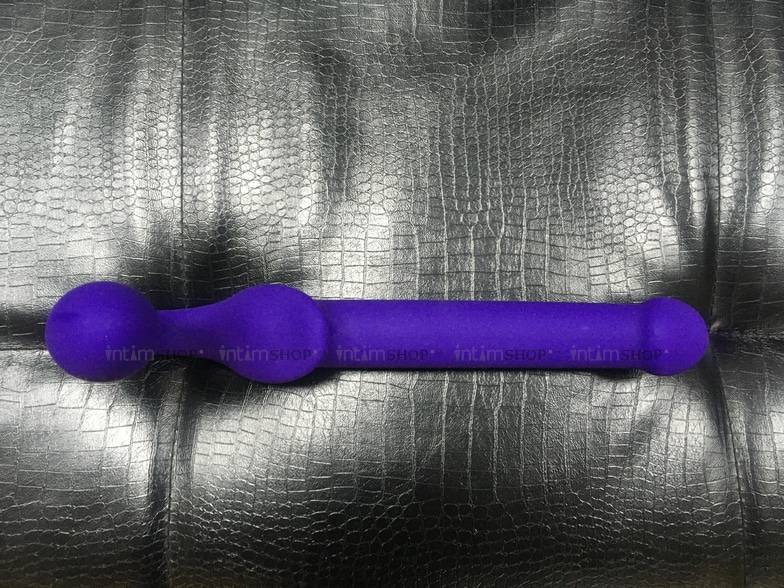 Гибкий страпон Strap-on-me Semi-Realistic M, фиолетовый 6013229 - Strap-on-me - Безремневые/Двойные страпоны - Купить