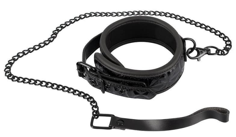 Ошейник и поводок с геометрическим узором Orion Collar with Leash - фото 3