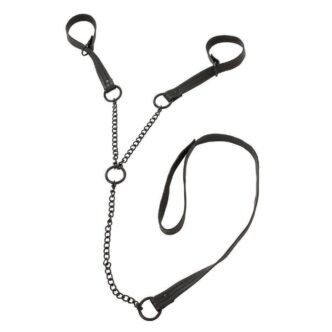 Наручники с поводком ORION Bad Kitty Handcuffs Leash