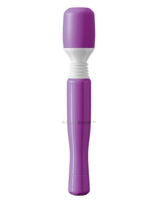 

Мини вибромассажер PipeDream Mini Wanachi Massager, фиолетовый