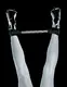 Распорка с наножниками PipeDream Limited Edition Spreader Bar, серебристая