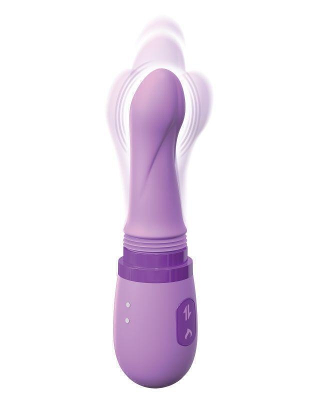 Мини секс-машина с функцией нагрева Pipedream Fantasy For Her, фиолетовый