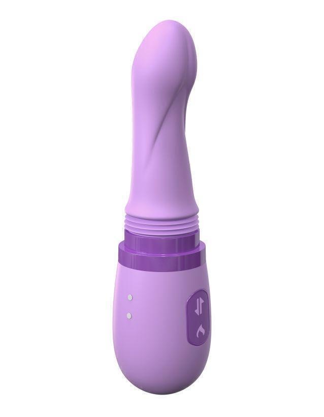 Мини секс-машина с нагревом Pipedream Fantasy For Her, фиолетовый