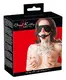 Маска с кляпом ORION Mask with Ball Gag & Nipple Clamps