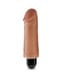 Вибромассажер Pipedream King Cock 5" Vibrating Stiffy Tan, загорелый 