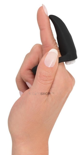 Виброкольцо-насадка Orion Finger Vibrator от IntimShop