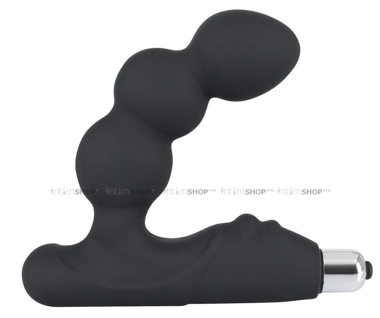 фото Стимулятор простаты с вибрацией Rebel Bead-shaped Prostate Stimulator 