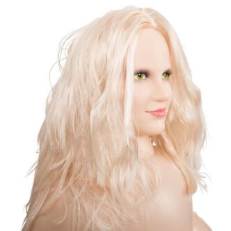 Кукла надувная с вибрацией ORION Hot Lucy Lifesize Love Doll , 2 любовных отверстия 